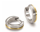 Boccia Titanium Hoop Earrings 0577-02 