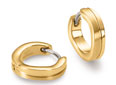 Boccia Titanium Hoop Earrings 0577-02 
