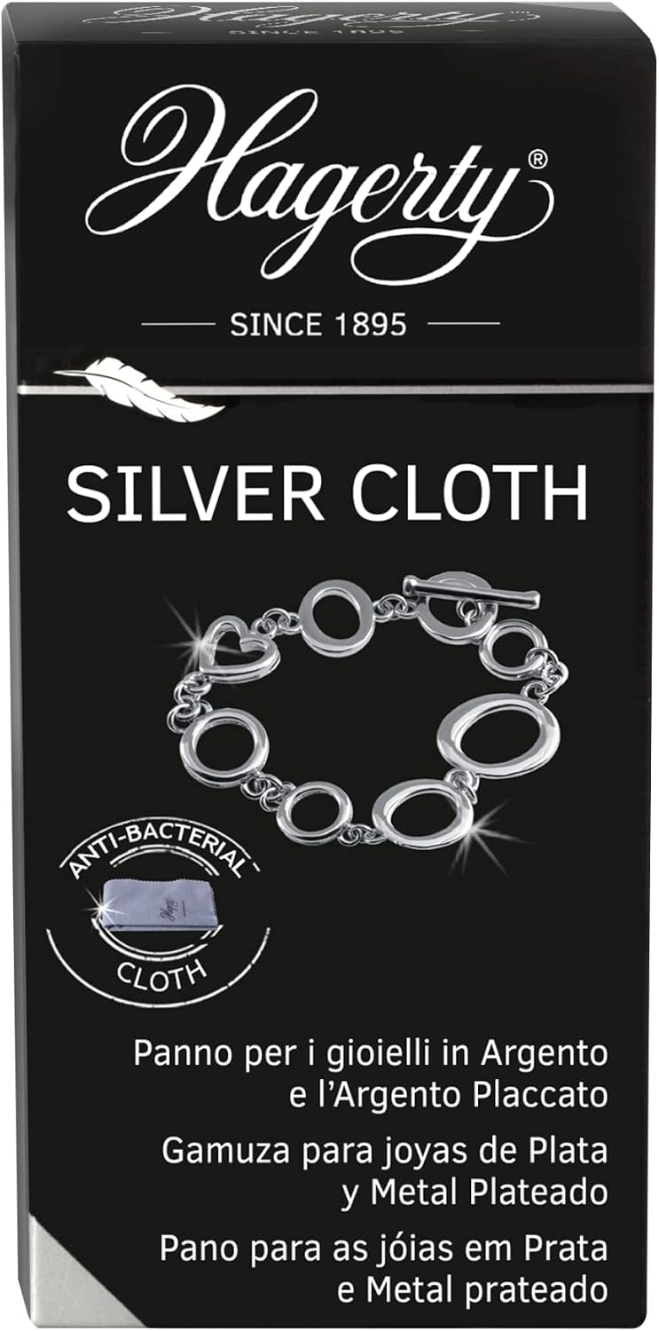 Hagerty Silver Cloth 36x30cm - Zilver schoonmaken