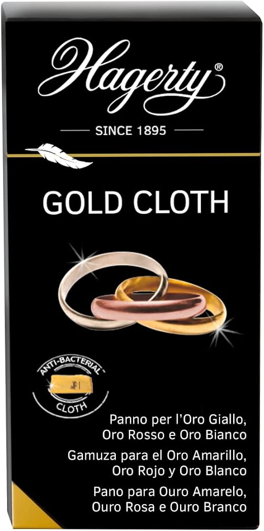 Hagerty Gold Cloth 36x30cm