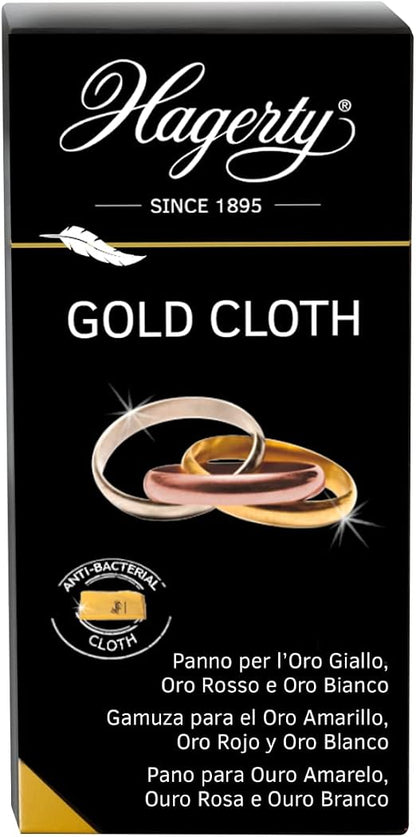 Hagerty Gold Cloth 36x30cm