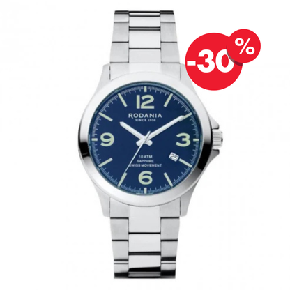 Rodania horloge heren Verbier vision R17013 blue dial