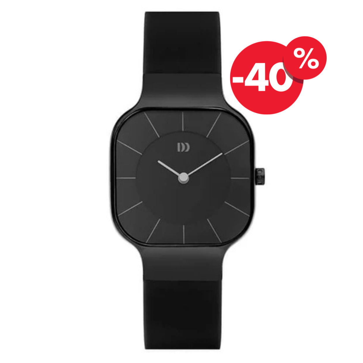 Danish Design Damenuhr Balance 13-A3-04 Solar Schwarz