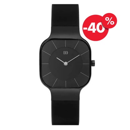 Danish Design Damenuhr Balance 13-A3-04 Solar Schwarz