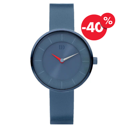 Danish Design Damenuhr Globe 11-A3-05 Solar Blau