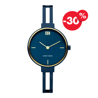 Danish Design Damenuhr IV72Q1265 Blau
