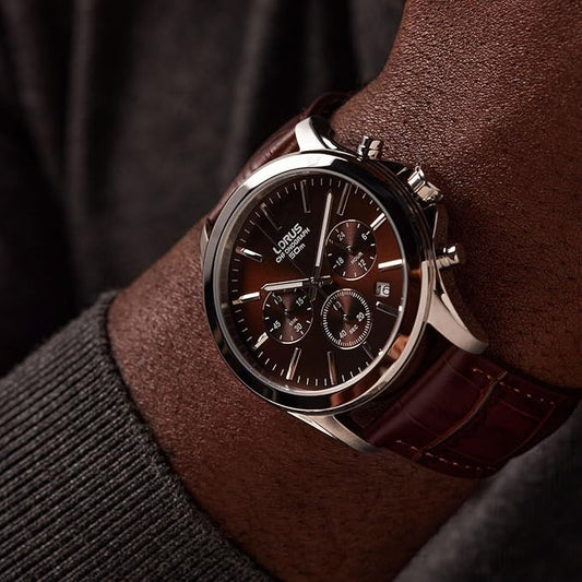 Lorus Quartz Herenhorloge chronograaf RT381AX-9