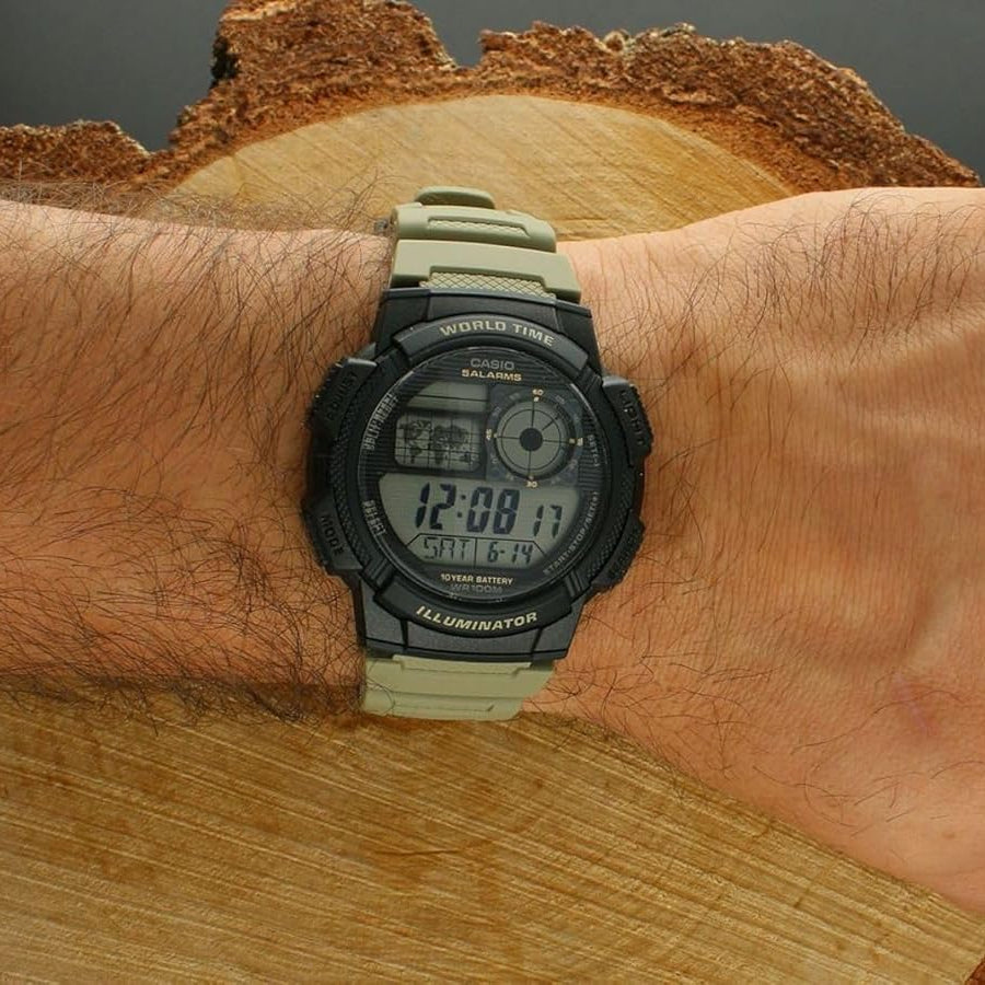 Casio Basic AE-1000W-5AVEF