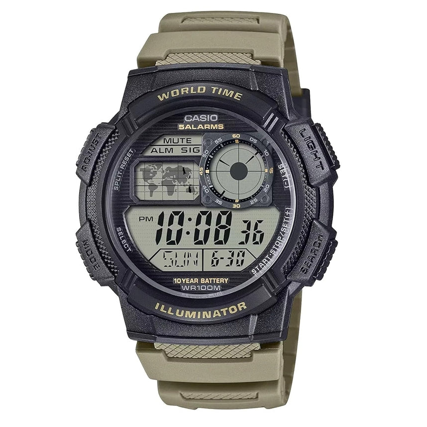 Casio Basic AE-1000W-5AVEF