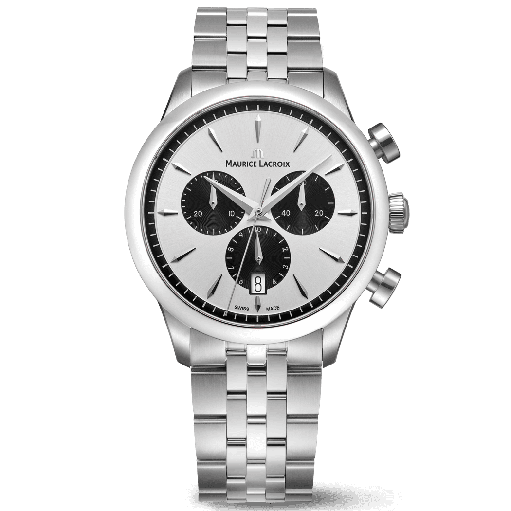 Maurice Lacroix 1975 Quartz Chronograph 40mm 751038-SS002-130-1