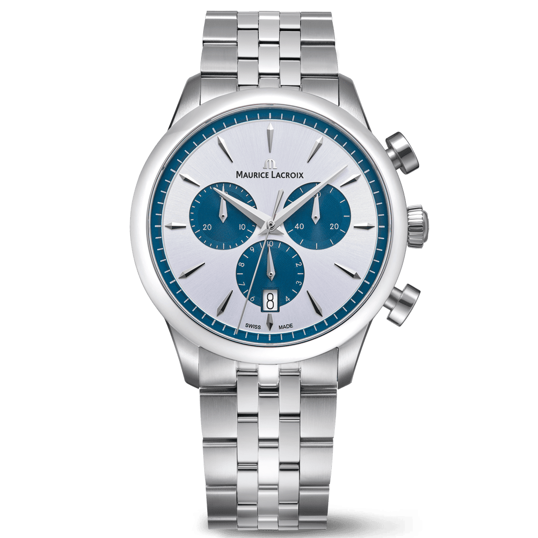 Maurice Lacroix 1975 Quartz Chronograph 40mm 751038-SS002-131-1