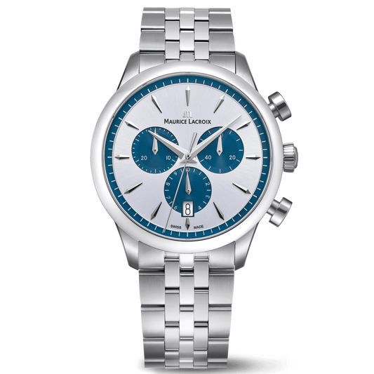 Maurice Lacroix 1975 Quartz Chronograph 40mm 751038-SS002-131-1