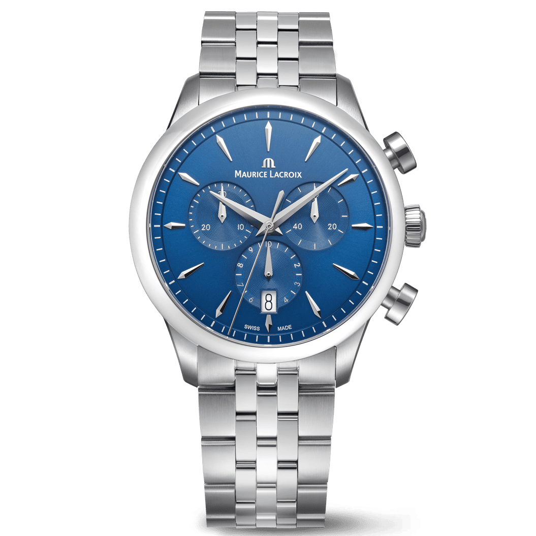 Maurice Lacroix 1975 Quartz Chronograph 40mm 751038-SS002-430-1