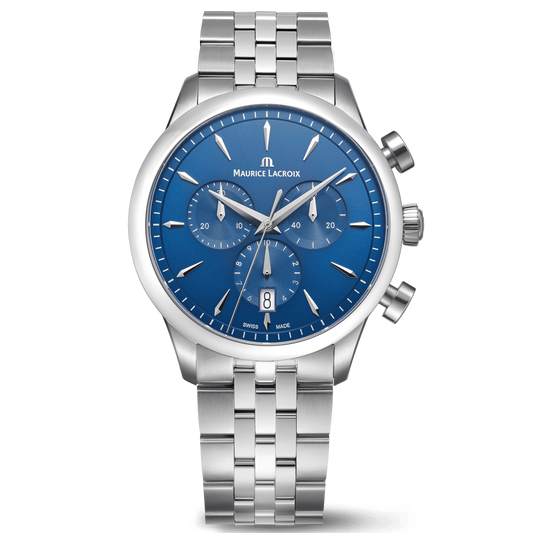 Maurice Lacroix 1975 Quartz Chronograph 40mm 751038-SS002-430-1