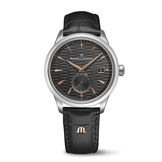MAURICE LACROIX 1975 AUTOMATIC DATE 39MM LIMITED EDITION LEGACY 756207-SS001-330-2