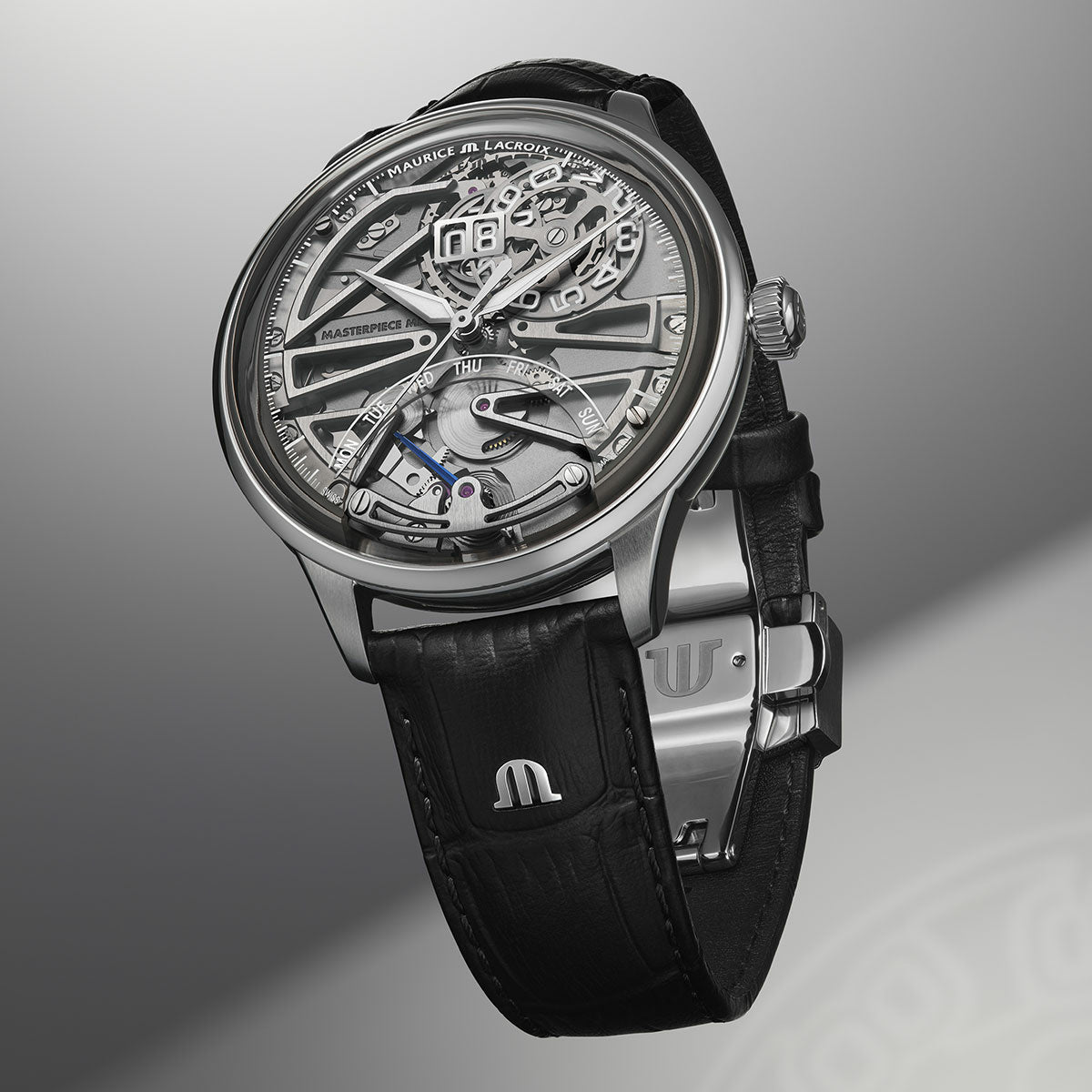 1975 MASTER GRAND DATE RETROGRADE
758008-SS001-090-2