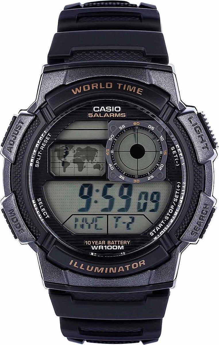Casio Basic AE-1000W-1AVEF heren horloge