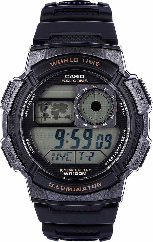 Casio Basic AE-1000W-1AVEF heren horloge