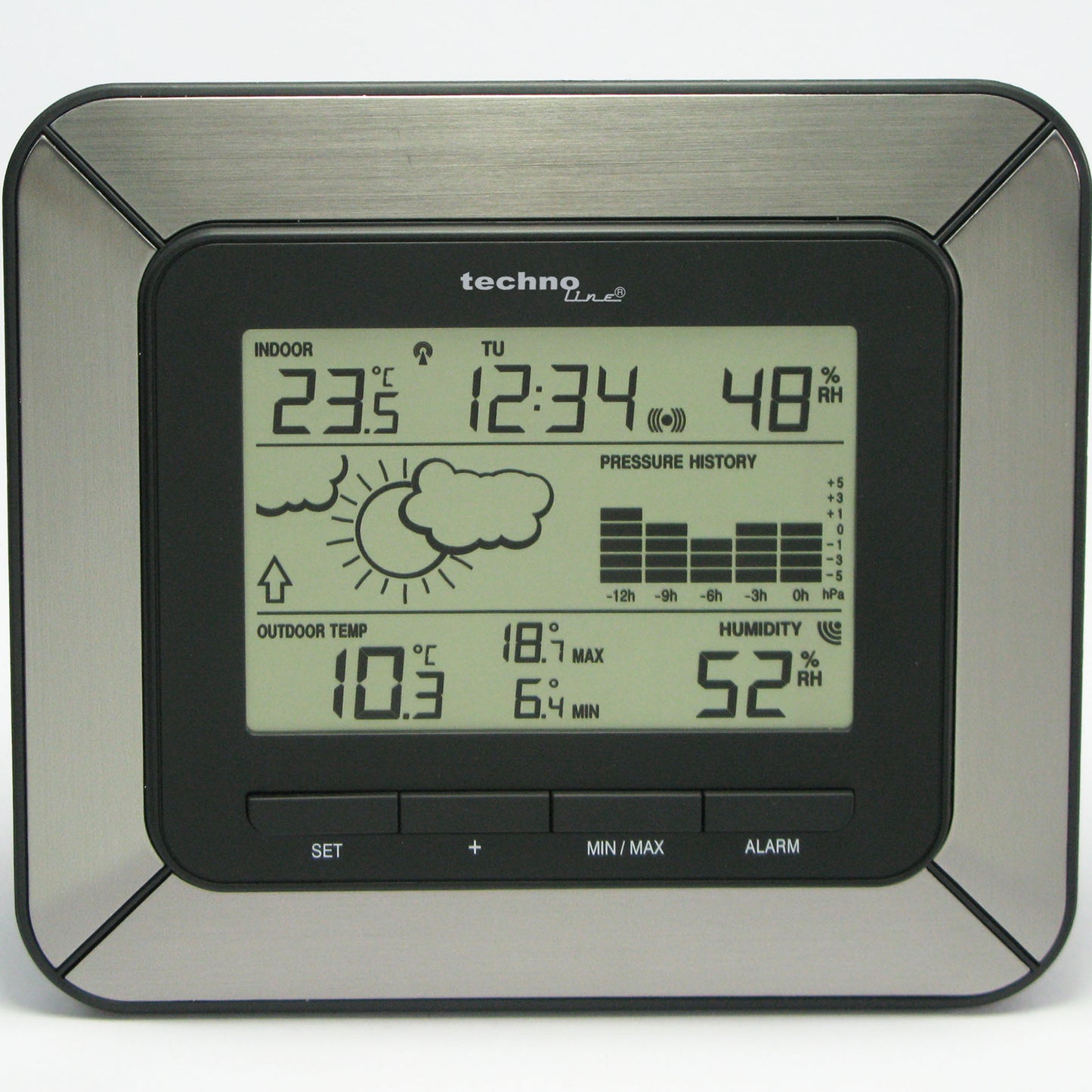 Weather station radio controlled Technoline WS-9273-IT 