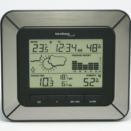 Weerstation radiogestuurd Technoline WS-9273-IT