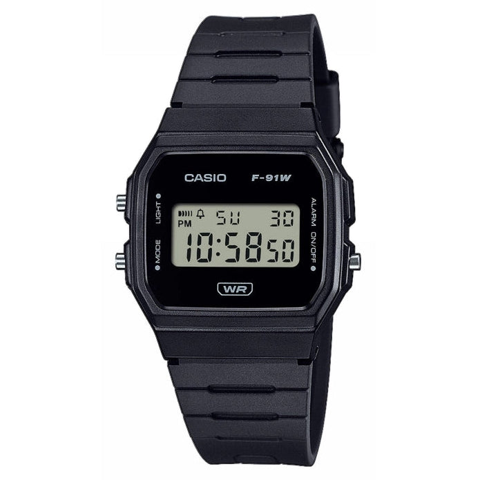 Casio Basic F-91WB-1AEF horloge