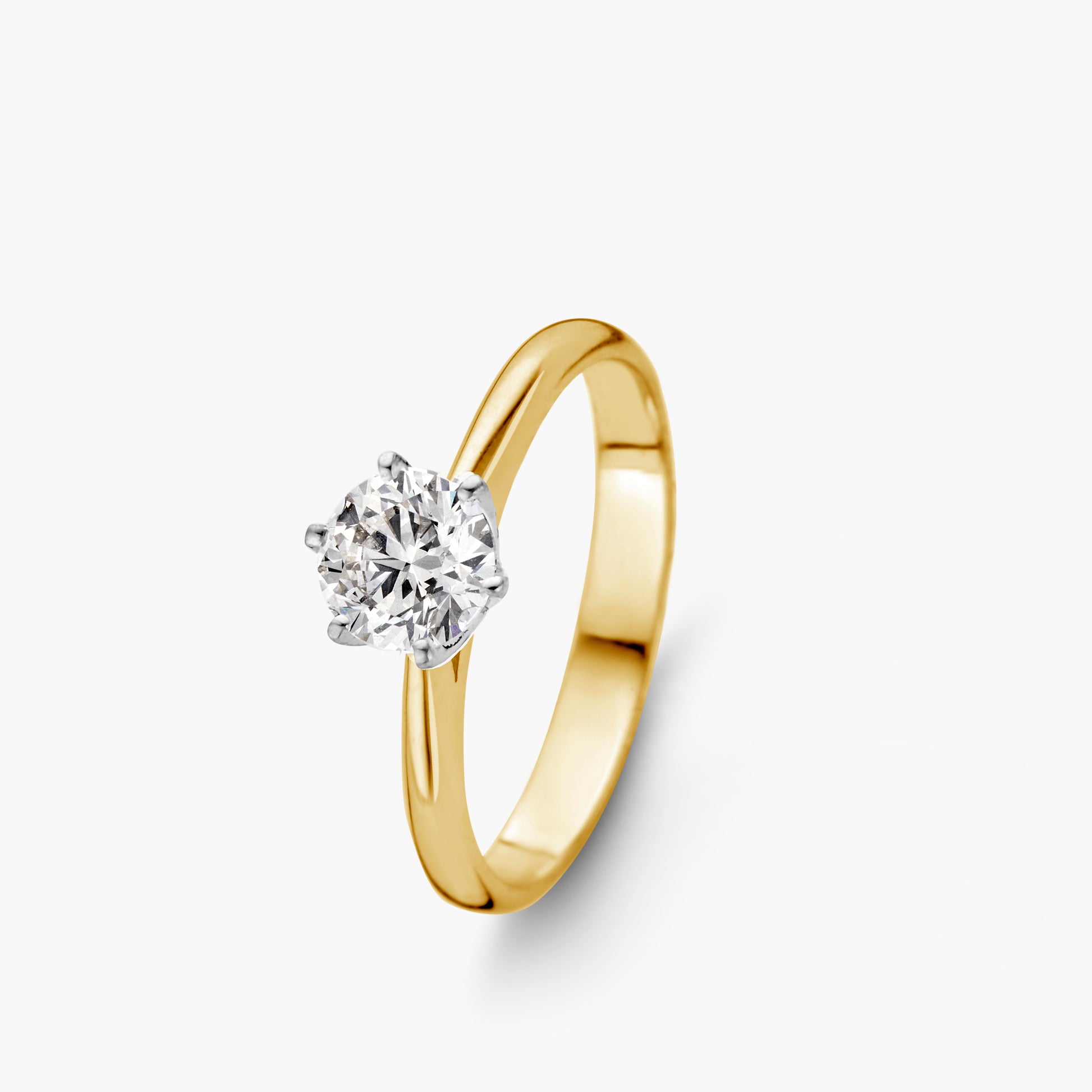 Solitaire Ring Classic
geelgoud