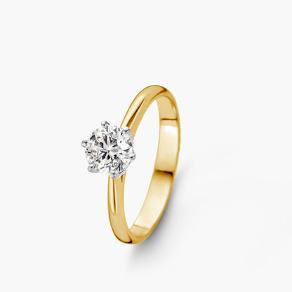 Solitaire Ring Classic
geelgoud