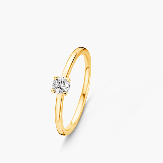 Solitaire Ring Chaton 
