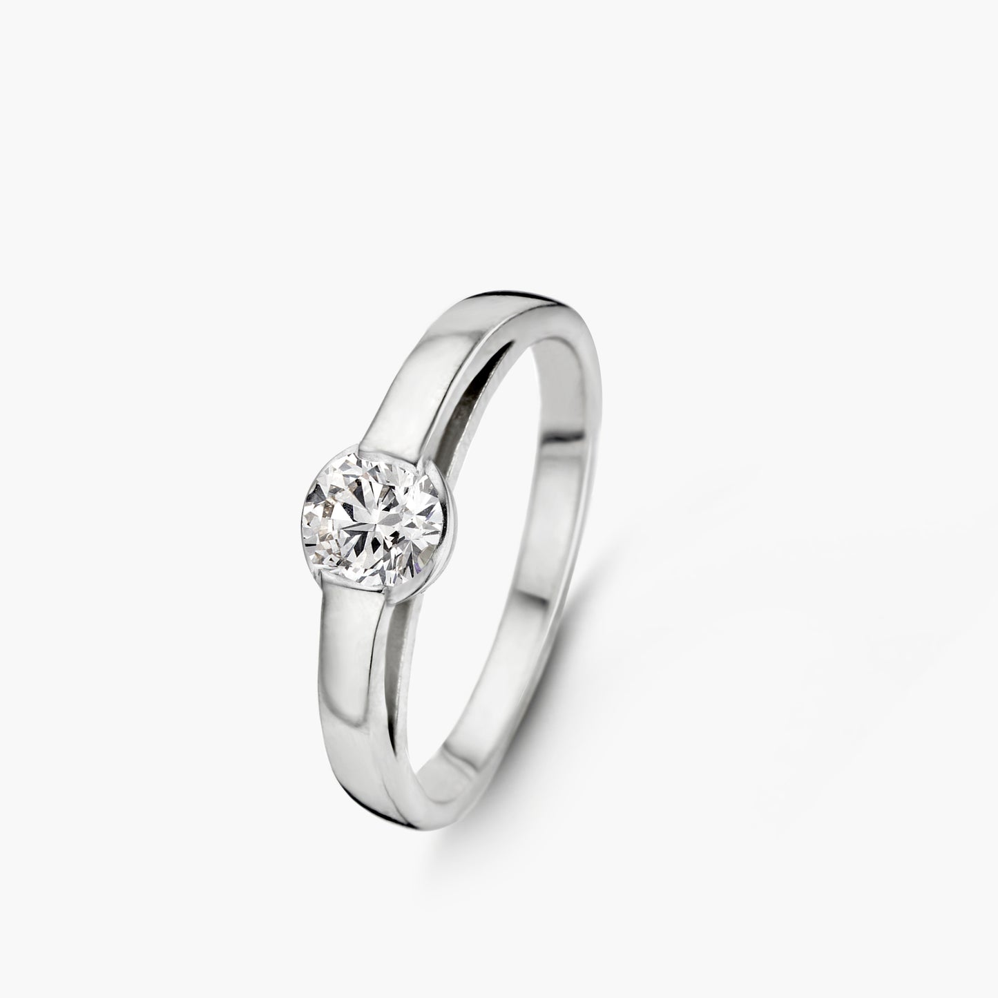 Solitaire Ring Moon
witgoud