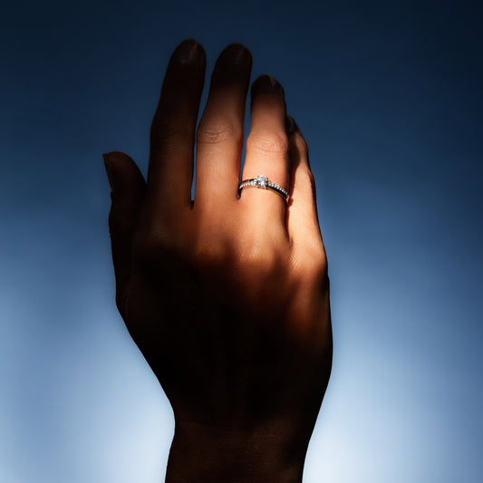 Solitaire Ring Resonance