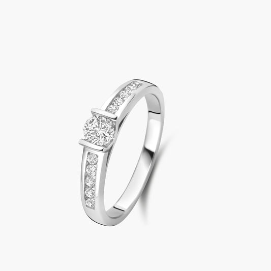 Solitaire Ring Heritage
witgoud