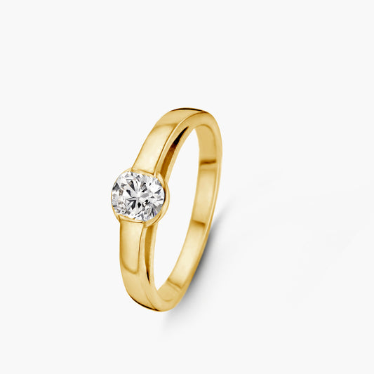 Solitaire Ring Moon
geelgoud