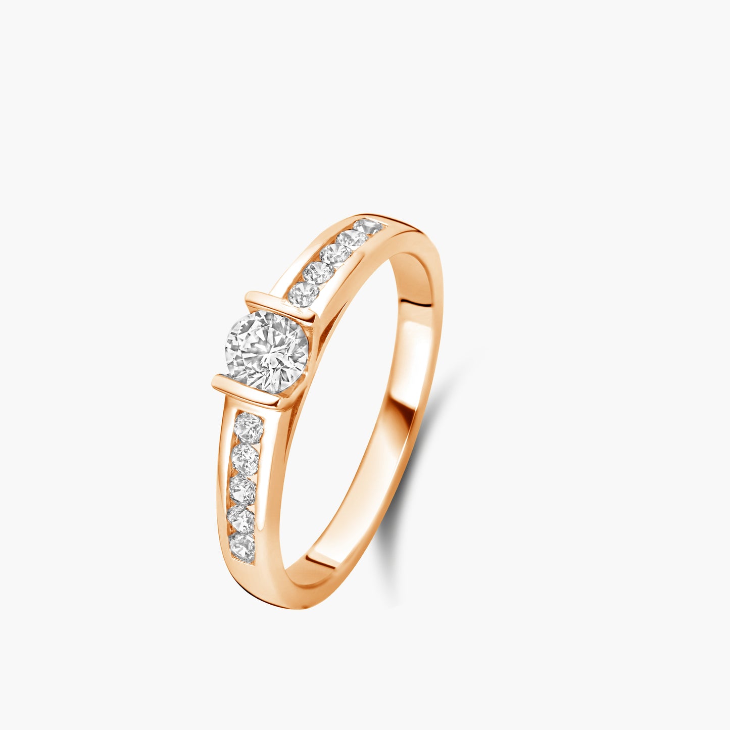 Solitaire Ring Heritage
roségoud