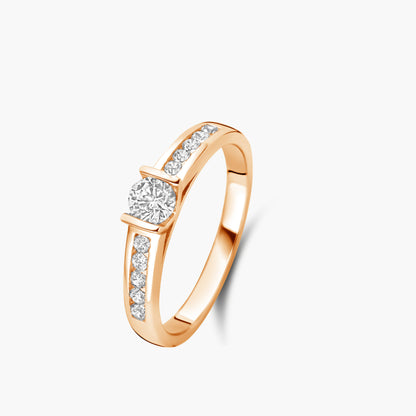 Solitaire Ring Heritage
roségoud