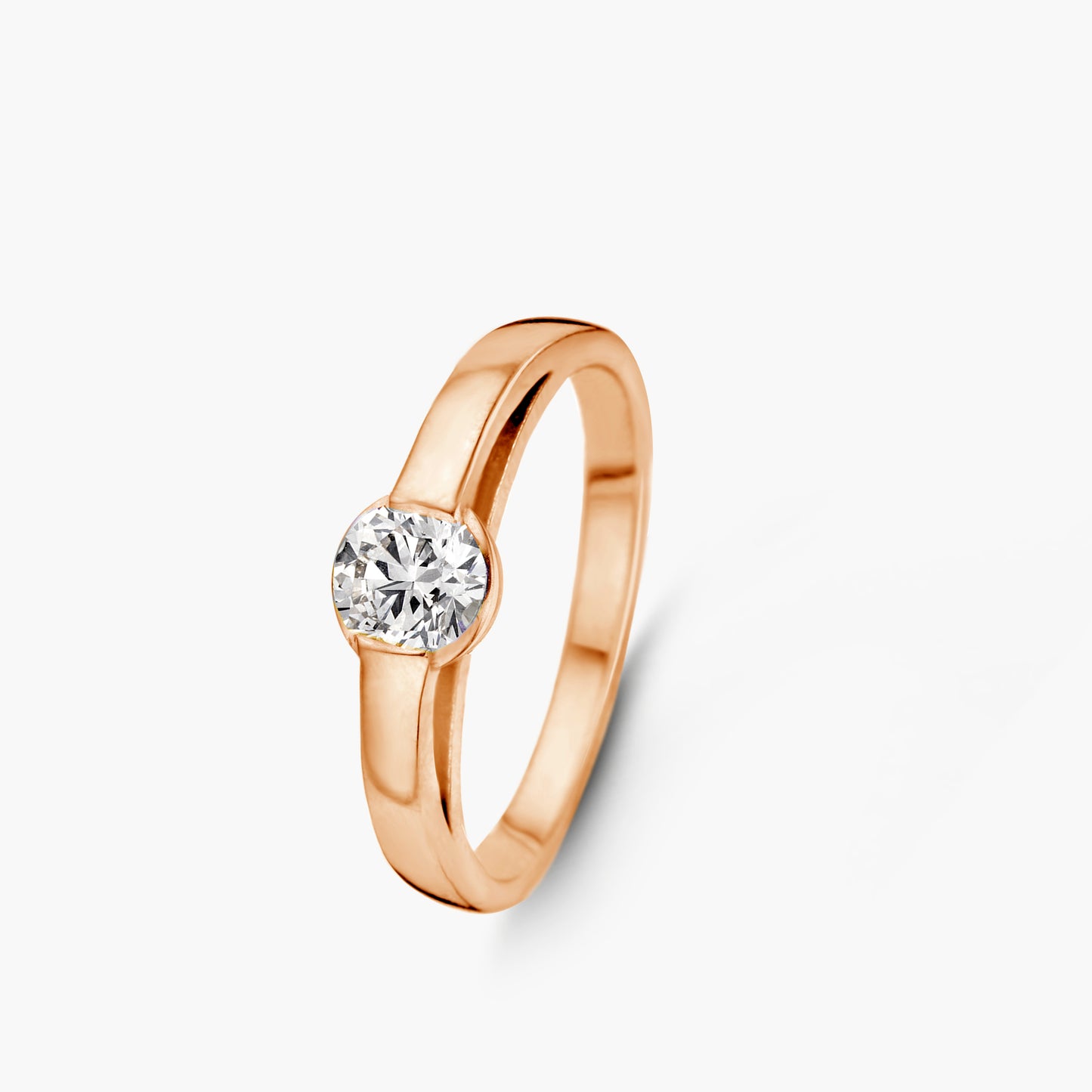 Solitaire Ring Moon
roségoud