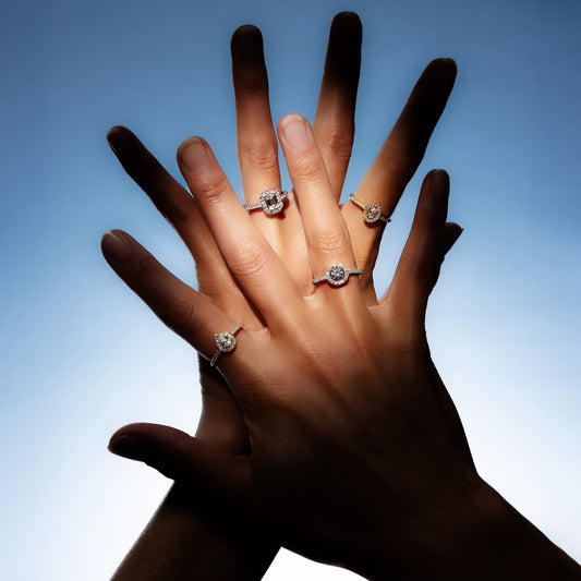 Solitaire Ring Halo Beyond