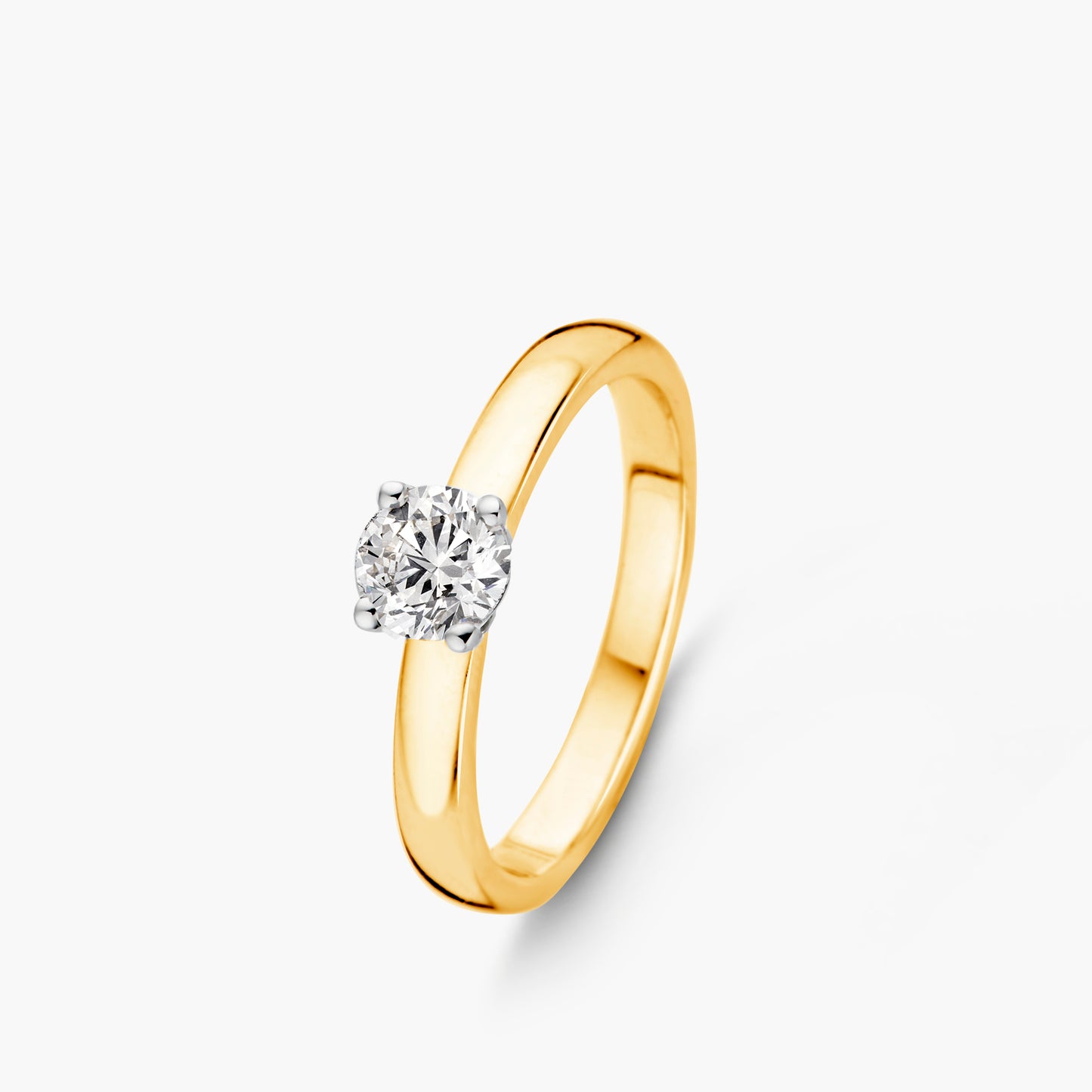 Solitaire Ring Grand
 geelgoud