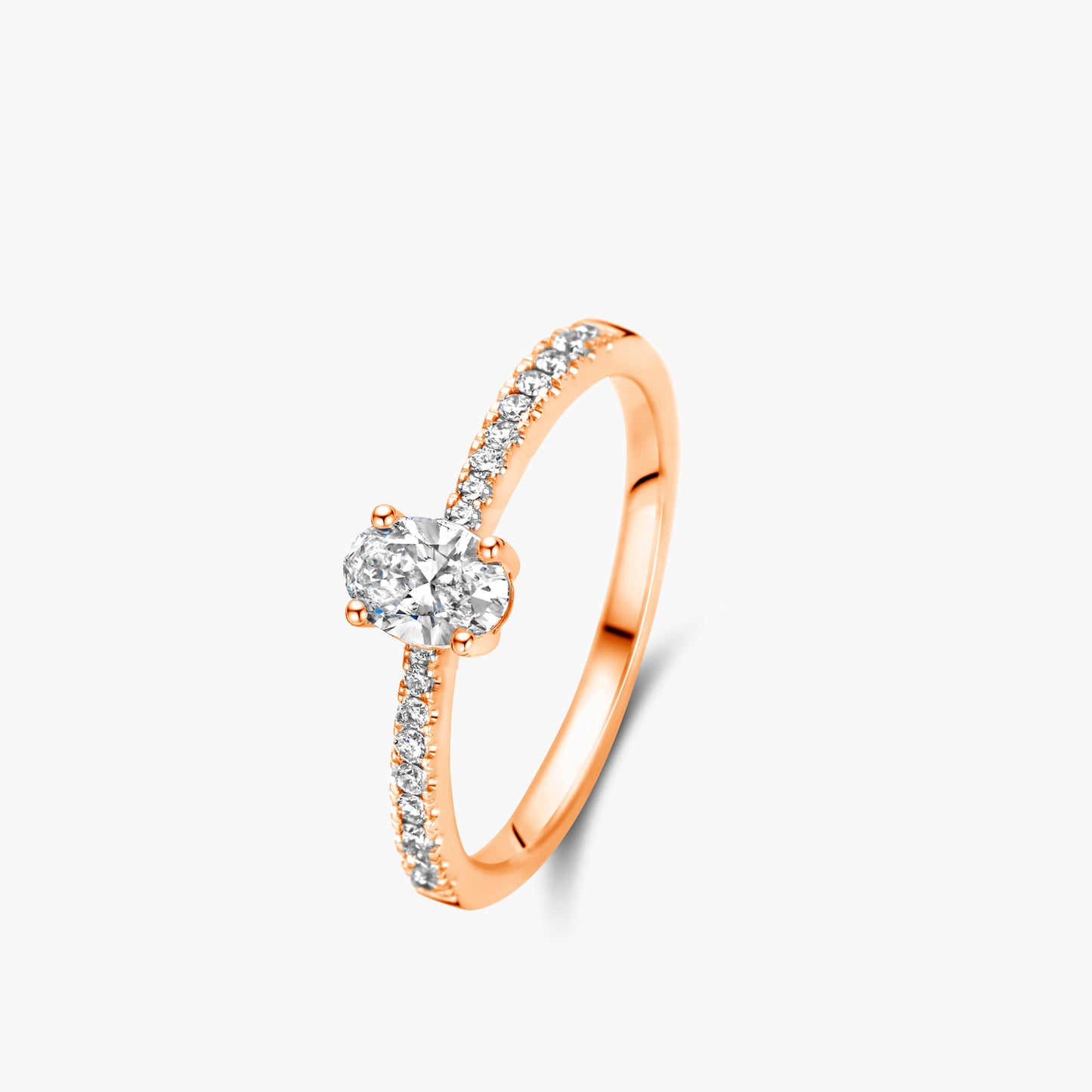 Solitaire Ring Classic Beyond roségoud