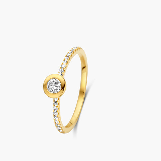 Solitaire Ring Eternal Beyond
