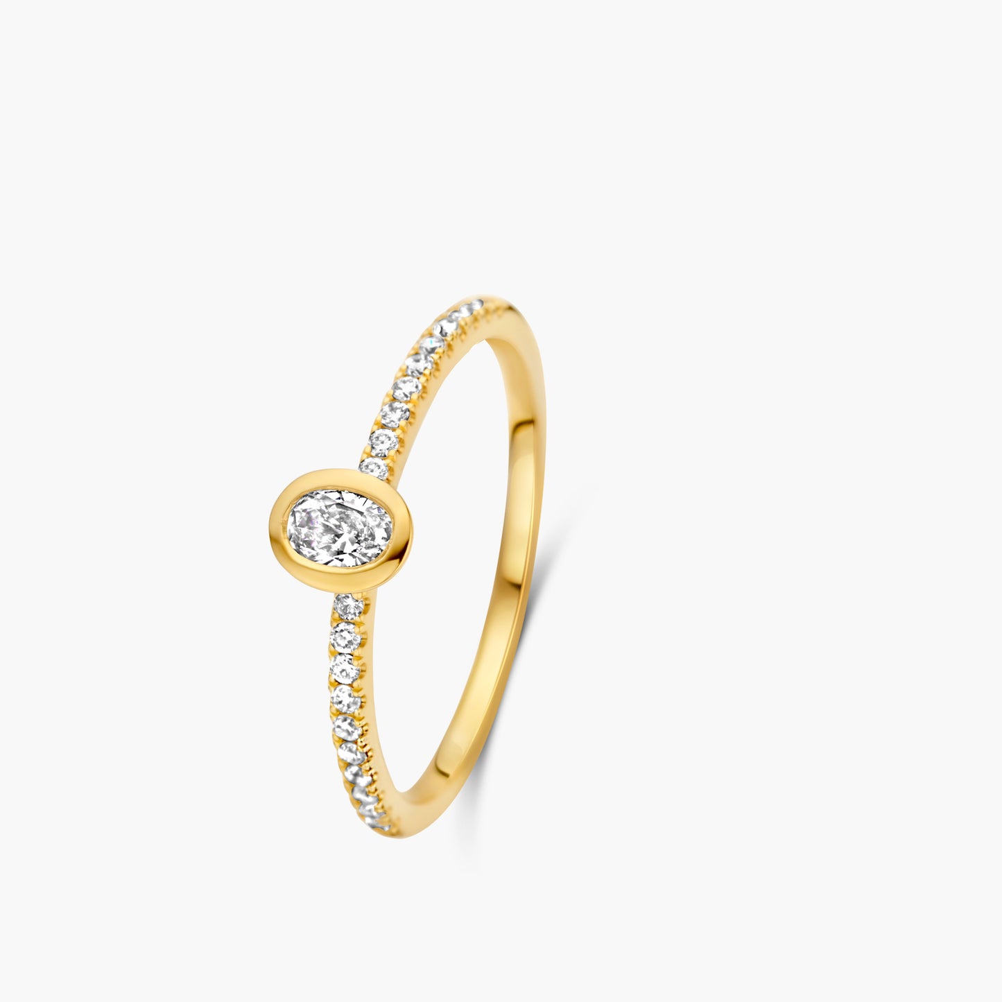 Solitaire Ring Eternal Beyond
