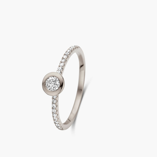 Solitaire Ring Eternal Beyond
