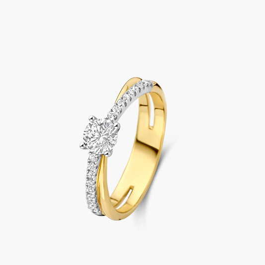 Solitaire Ring Dual
geelgoud