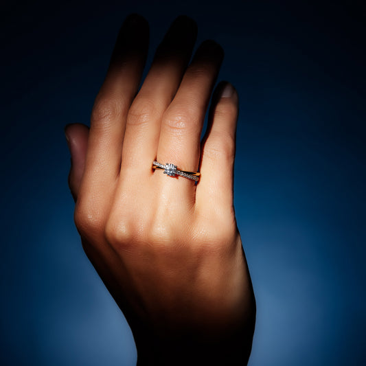 Solitaire Ring Dual

