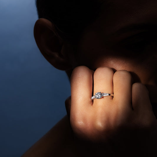 Trilogie Ring Art Deco
