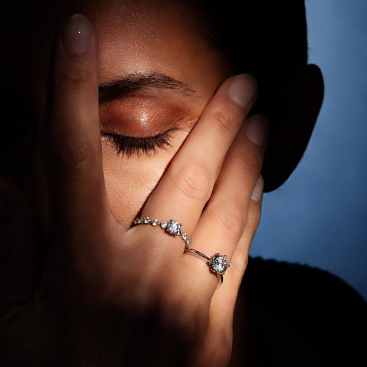 Solitaire Ring Amour