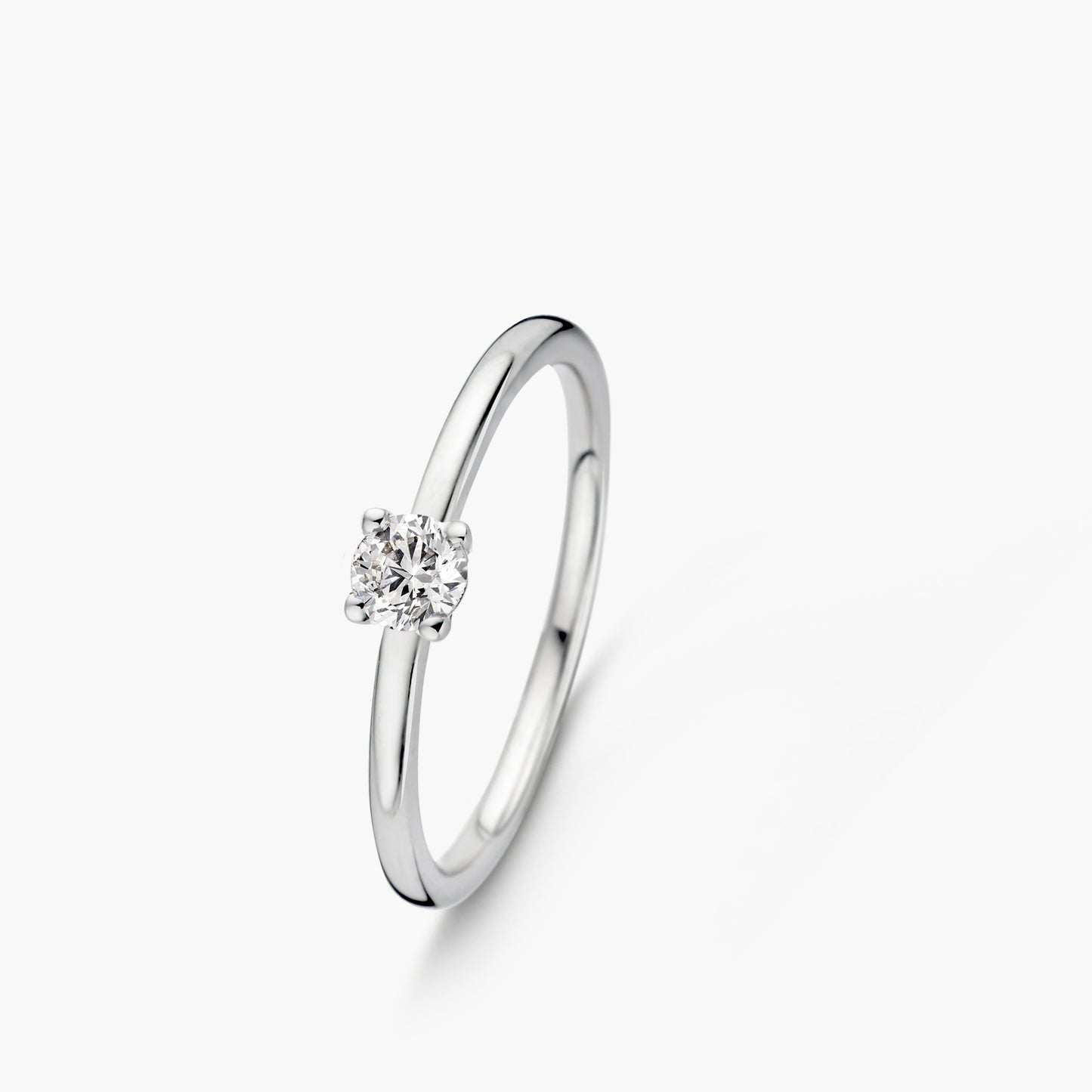 Solitaire Ring Chaton