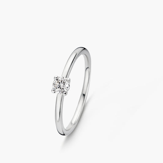 Solitaire Ring Chaton
