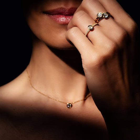 Necklace Solitair Eternal
