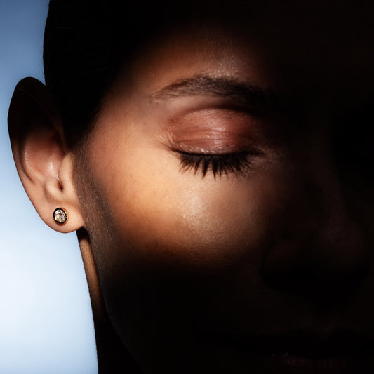 Earrings Solitaire Eternal