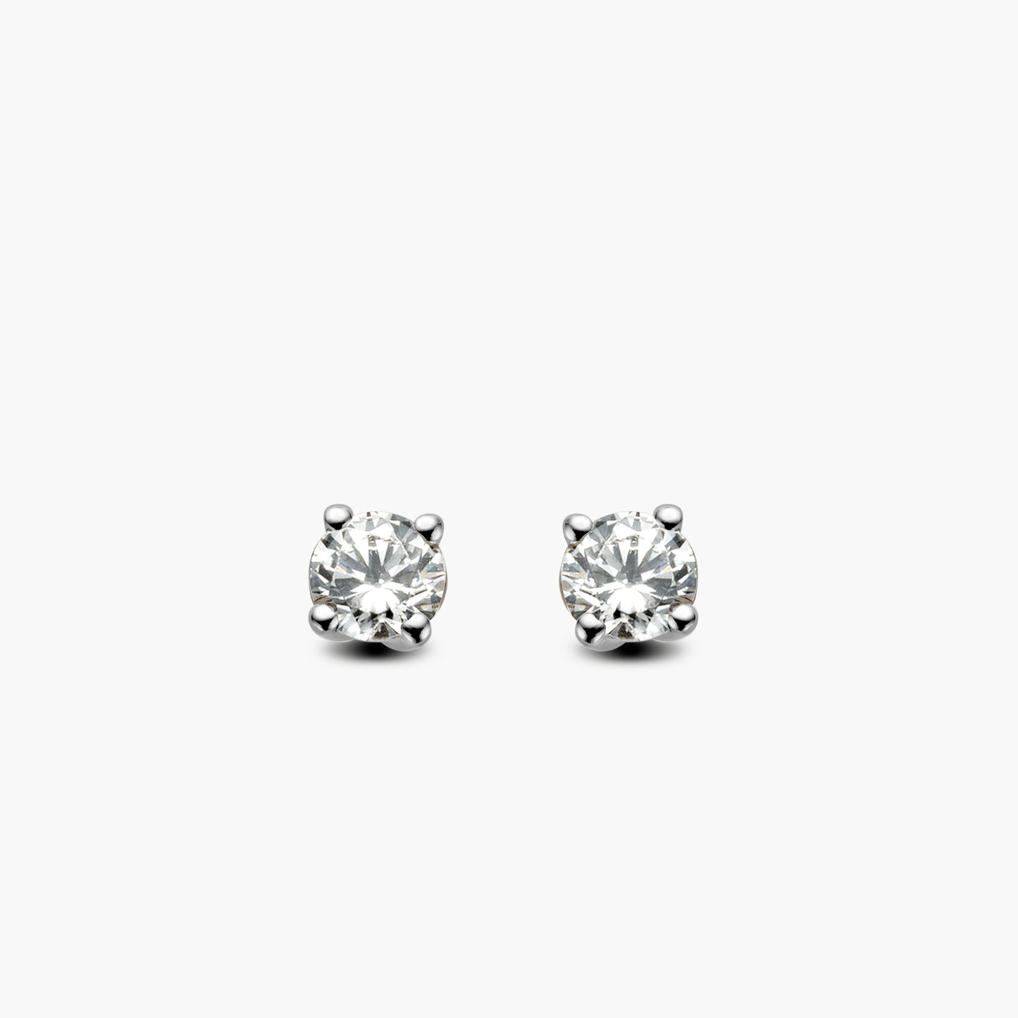 Earrings Solitaire Four